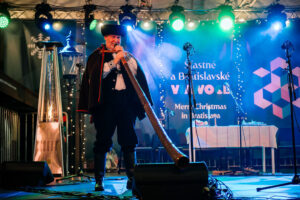 Noc bosoriek, Bratislavské Vianoce 2023