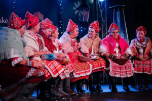 Noc bosoriek - folklórne súbory, Bratislavské Vianoce 2023