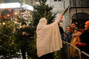 Lucia, Noc bosoriek, Bratislavské Vianoce 2023