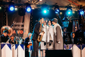 Bratislavské Vianoce 2023 - Bratislava Hot Serenaders.