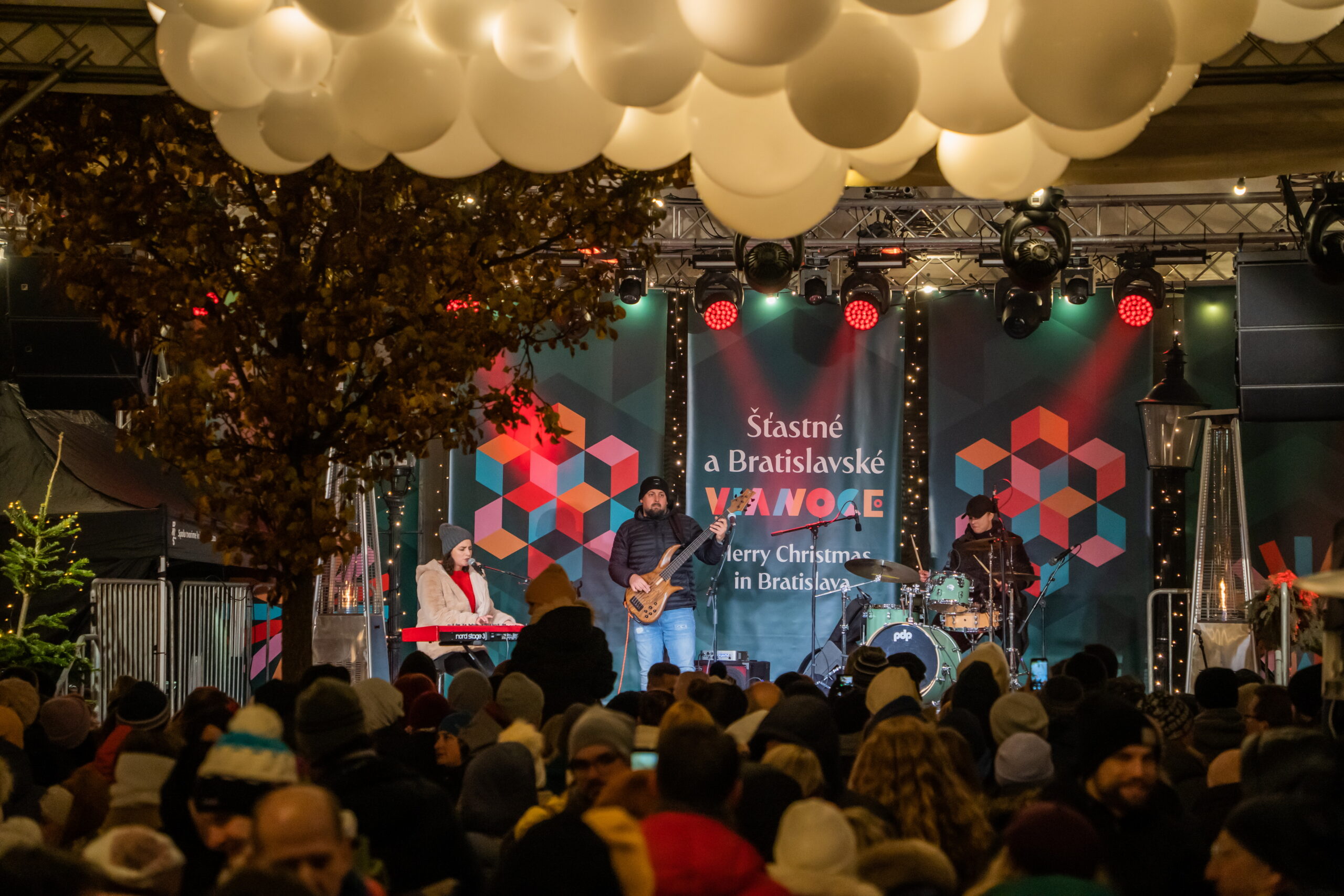 Morena Band, Bratislavské Vianoce 2023