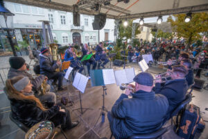 Koncert Slovak Brass Band počas Bratislavských Vianoc 2023
