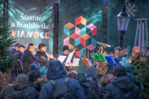 Bratislavské Vianoce 2023, Koncert Slovak Brass Band